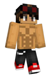 magnusneer Minecraft avatar full body