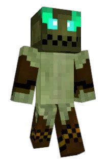 mago30001 Minecraft avatar full body