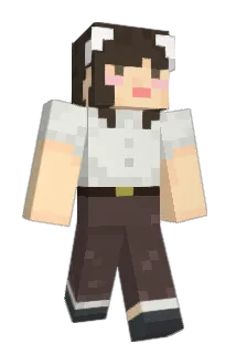 magoinu Minecraft avatar full body