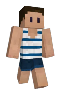 maguh Minecraft avatar full body