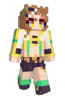 maguilard Minecraft avatar full body