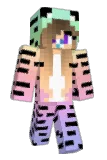 magulita Minecraft avatar full body