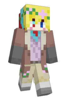 magume07 Minecraft avatar full body
