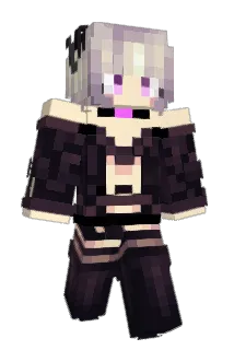 magunu Minecraft avatar full body