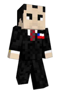 maguslash Minecraft avatar full body