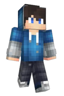 maha2015 Minecraft avatar full body
