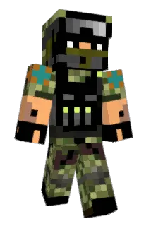 mahabagin Minecraft avatar full body