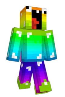 mahde Minecraft avatar full body