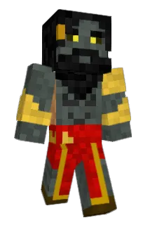 mahdym Minecraft avatar full body