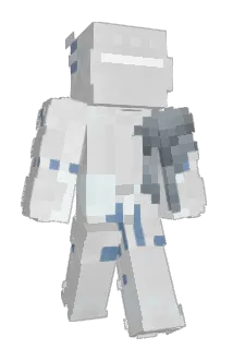 mahhogany Minecraft avatar full body