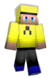 mahirasu Minecraft avatar full body