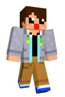 mahiron Minecraft avatar full body