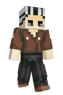 mahirukoze Minecraft avatar full body