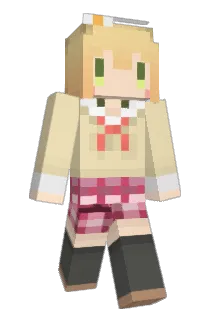 mahirun Minecraft avatar full body