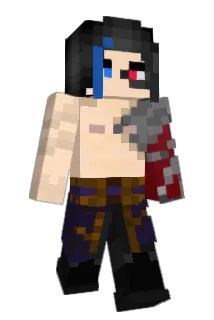 mahmut12387 Minecraft avatar full body