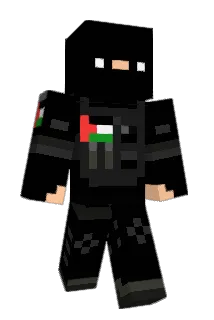 mahniTALA Minecraft avatar full body