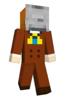 maho3420 Minecraft avatar full body