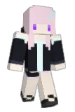 maho Minecraft avatar full body