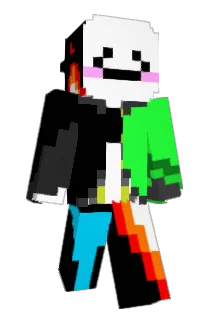 maholly Minecraft avatar full body