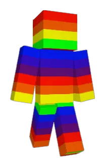 mahoneyc Minecraft avatar full body