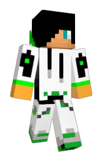 mahonydz Minecraft avatar full body