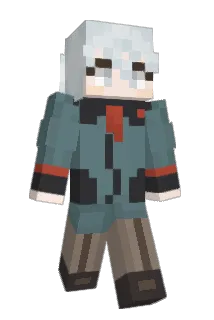 mahururu Minecraft avatar full body