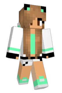 mahyna Minecraft avatar full body