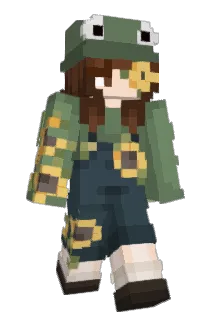 mai_bee_not Minecraft avatar full body