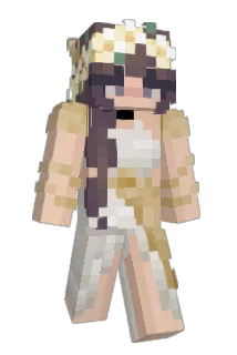mai_goddess Minecraft avatar full body