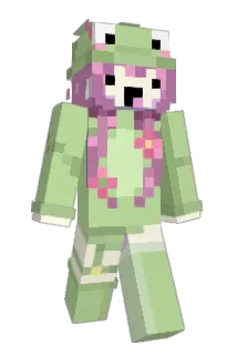 mai_xd Minecraft avatar full body