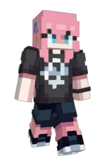 maiaberrie Minecraft avatar full body