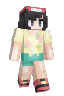 maiasol Minecraft avatar full body