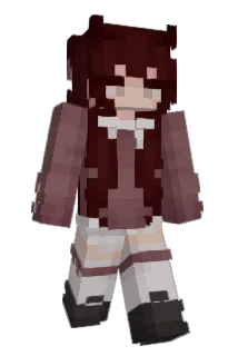 maichuxo Minecraft avatar full body