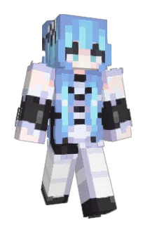 maid_12 Minecraft avatar full body