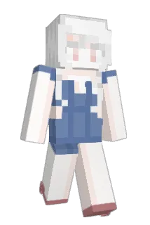 maidbling Minecraft avatar full body