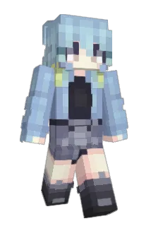 maidiuliu Minecraft avatar full body