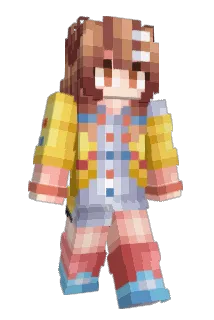 maidmadara Minecraft avatar full body