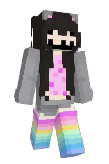 maieen Minecraft avatar full body