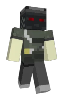 maien Minecraft avatar full body