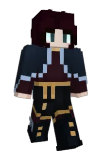 maifoss Minecraft avatar full body