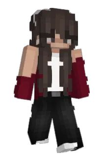 maiily Minecraft avatar full body