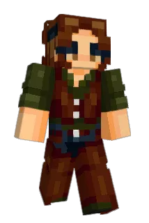 maikalai Minecraft avatar full body