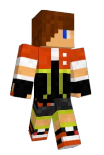 maikelMblaster Minecraft avatar full body