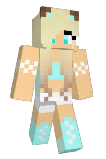 maiken_dk Minecraft avatar full body