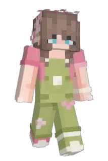 maikenv Minecraft avatar full body