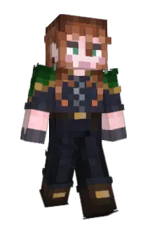 maikkius Minecraft avatar full body