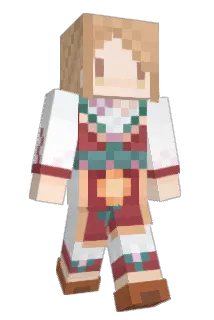 maiko_n Minecraft avatar full body