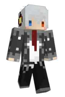maikukosyou Minecraft avatar full body