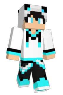 maikys Minecraft avatar full body