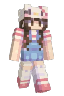 mailouwu Minecraft avatar full body